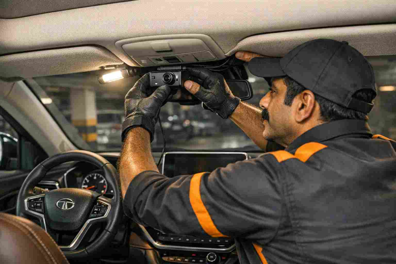 Dash Cam Installation