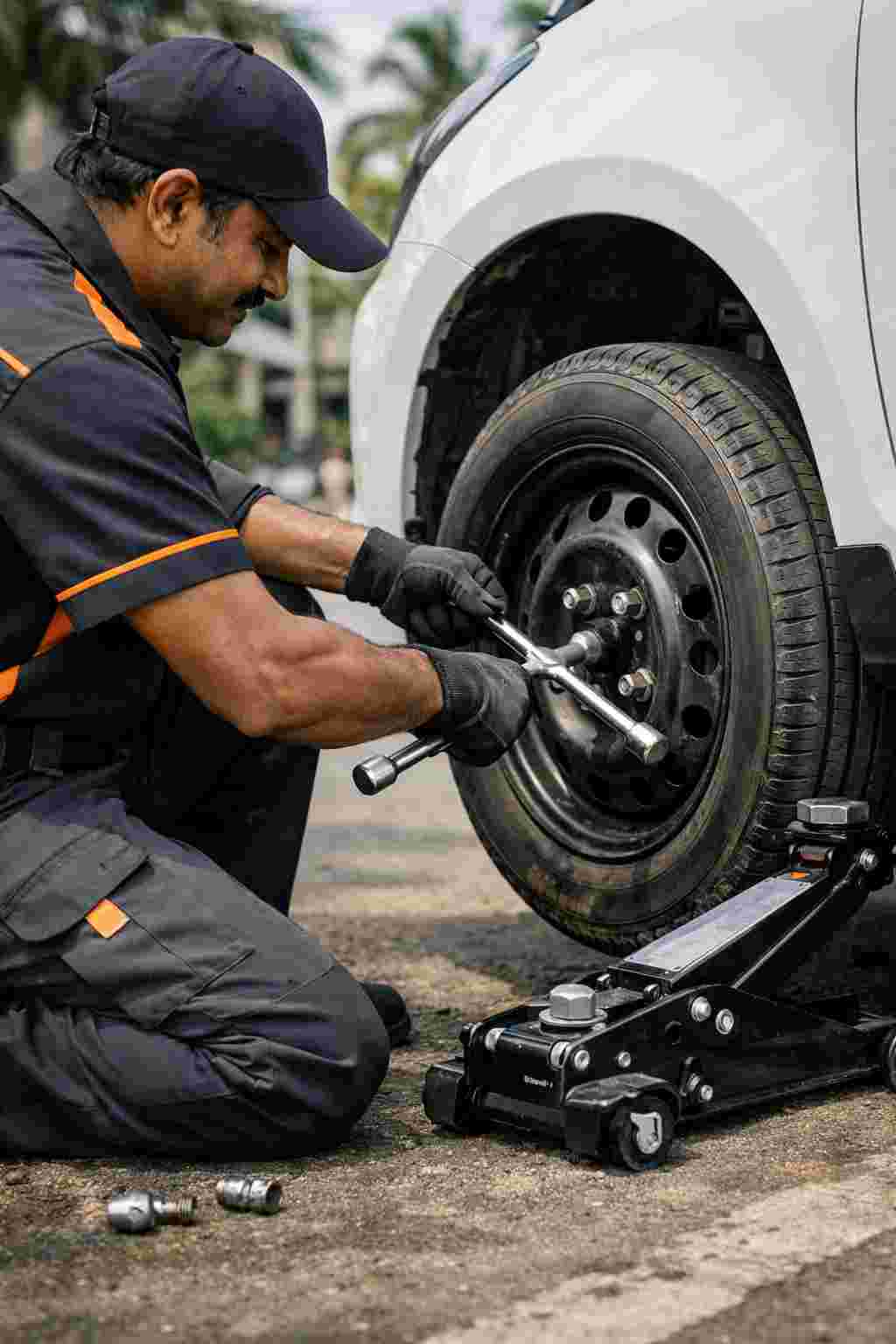 Flat Tyre Fix