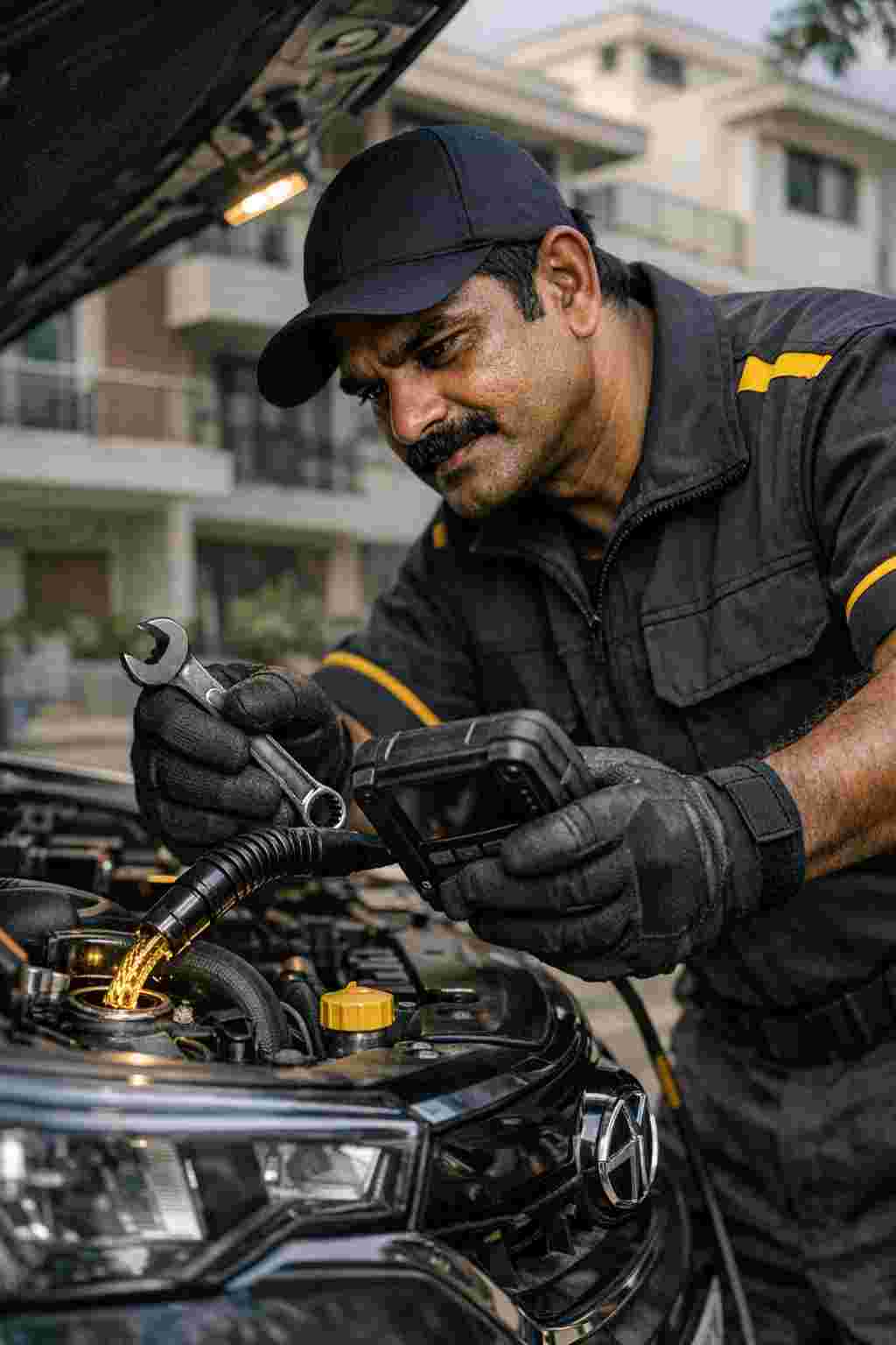 On-Spot Minor Repairs